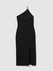 Обживное платье на одно плечо Reiss Suri - Изображение 2 из 5