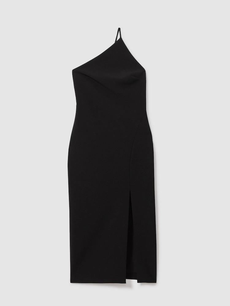 Reiss Suri Bodycon-Kleid mit One-Shoulder-Träger - Bild 2 von 5 Reiss Suri Bodycon-Kleid mit One-Shoulder-Träger - Bild 2 von 5