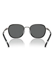 Polo Ralph Lauren Ph3151 Square Black Sunglasses - Image 3 of 5