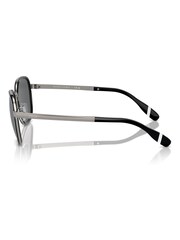 Polo Ralph Lauren Ph3151 Square Black Sunglasses - Image 4 of 5