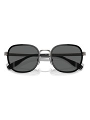 Polo Ralph Lauren Ph3151 Square Black Sunglasses - Image 5 of 5
