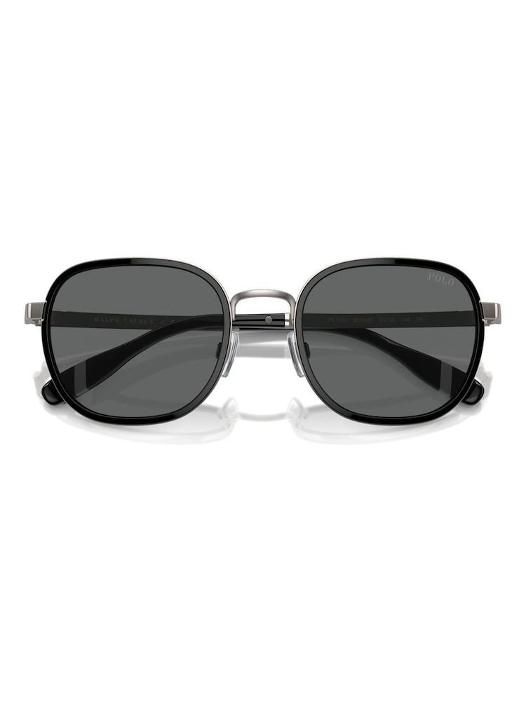 Polo Ralph Lauren Ph3151 Square Black Sunglasses - Image 5 of 5 Polo Ralph Lauren Ph3151 Square Black Sunglasses - Image 5 of 5