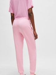 HUGO Pink Logo Waistband Cuffed Joggers - Image 2 of 5