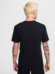 Nike Black Air Printed Graphic T-Shirt - Image 2 of 4