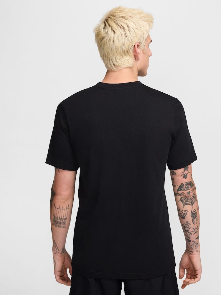Nike Black Air Printed Graphic T-Shirt - Image 2 of 4