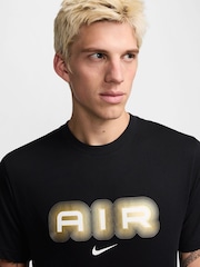 Nike Black Air Printed Graphic T-Shirt - Image 3 of 4