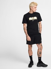 Nike Black Air Printed Graphic T-Shirt - Image 4 of 4