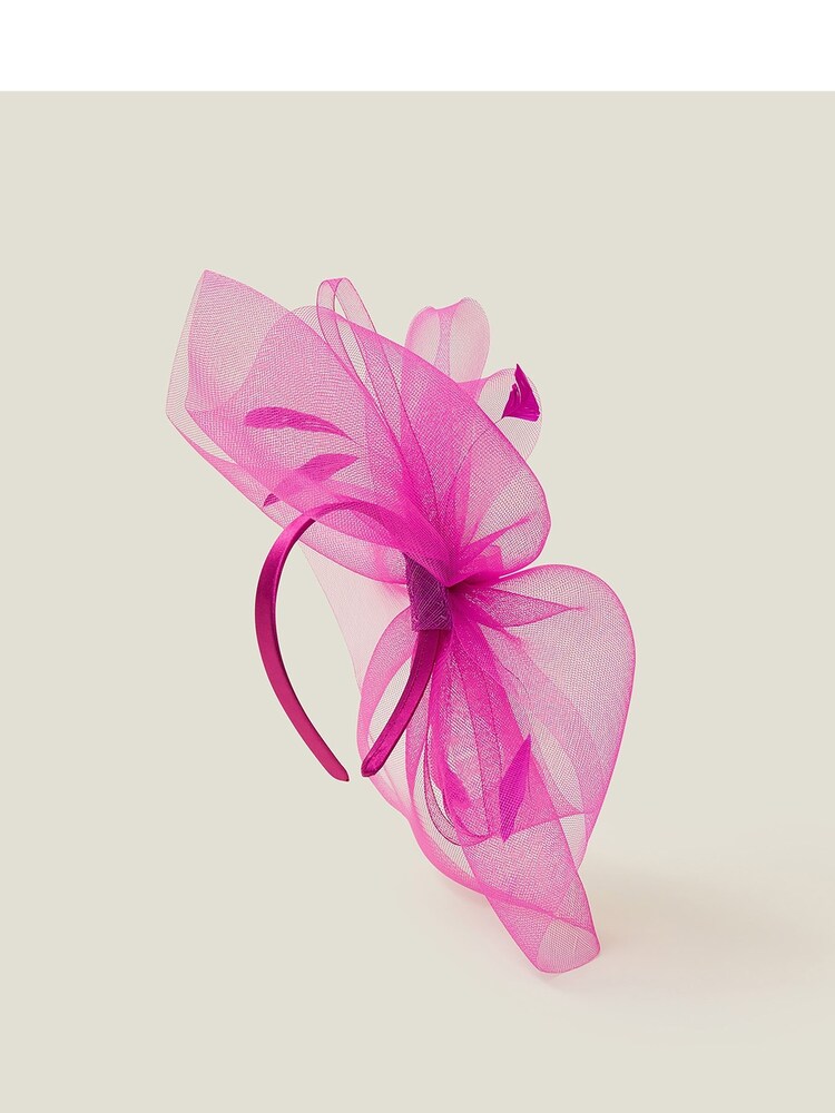 Accessorize Rhea Large Crin Fascinator - Imagen 2 de 4