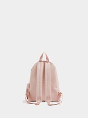 Pink - River Island Mädchen-Rucksack mit Prägung und Tasche - Bild 3 von 6