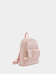 Pink - River Island Mädchen-Rucksack mit Prägung und Tasche - Bild 4 von 6
