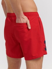 U.S. Polo Assn. Red Mens Player 3 Swim Shorts - Image 2 of 5