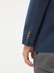 FatFace Chilworth Blue Cotton Blazer - Image 5 of 6