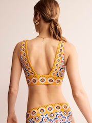 Boden Yellow Porto Bikini Top - Image 4 of 7