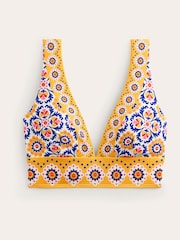Boden Yellow Porto Bikini Top - Image 6 of 7