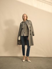 Hobbs Olive Green Lisa Trench Jacket - Image 1 of 3