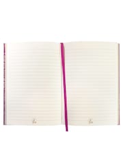 Sara Miller Purple Haveli Garden A5 Fabric Journal - Image 2 of 4