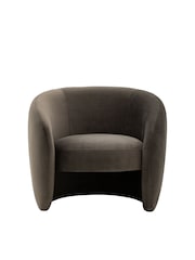 Gallery Home Espresso Brown Camden Armchair - Image 2 of 2