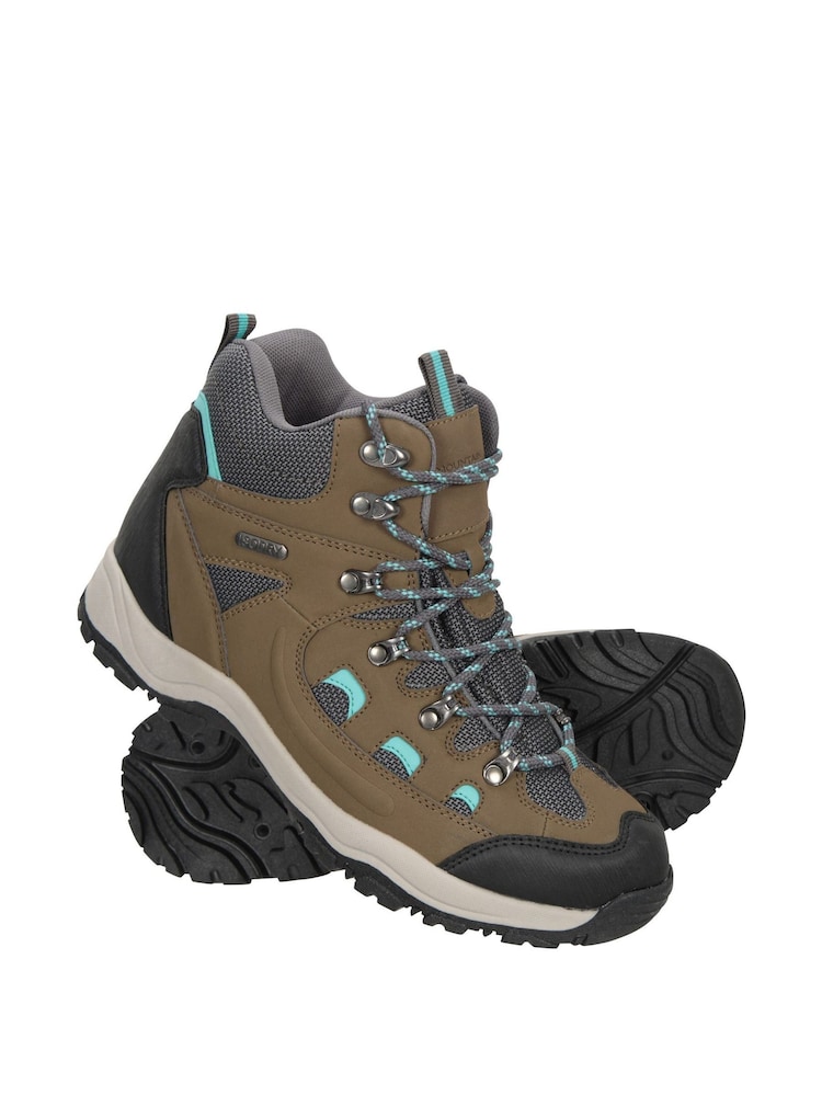 Verde - Botas impermeables Adventurer de Mountain Warehouse - Imagen 1 de 5