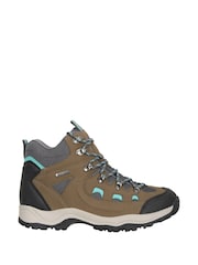 Verde - Botas impermeables Adventurer de Mountain Warehouse - Imagen 2 de 5