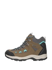 Verde - Botas impermeables Adventurer de Mountain Warehouse - Imagen 3 de 5