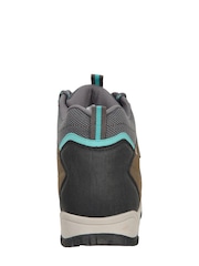 Verde - Botas impermeables Adventurer de Mountain Warehouse - Imagen 4 de 5