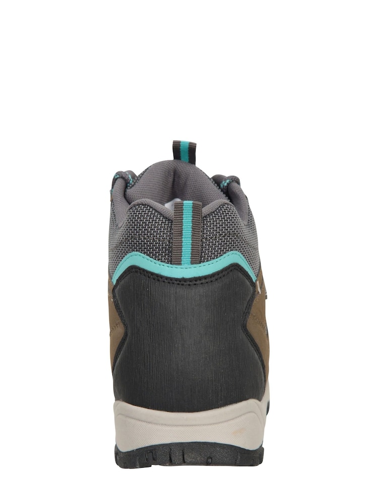Mountain Warehouse Green Adventurer Waterproof Boots - Image 4 of 5