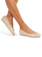 Carvela Comfort Click Ballet Nude Pumps - Image 1 of 5