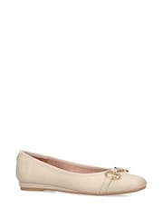 Carvela Comfort Click Ballet Nude Pumps - Image 3 of 5