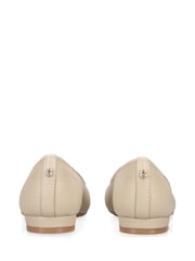 Carvela Comfort Click Ballet Nude Pumps - Image 4 of 5