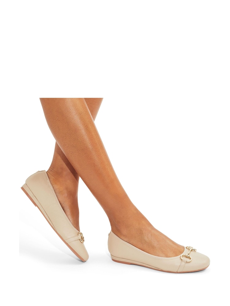 Carvela Comfort Click Ballet Nude Pumps - Image 5 of 5