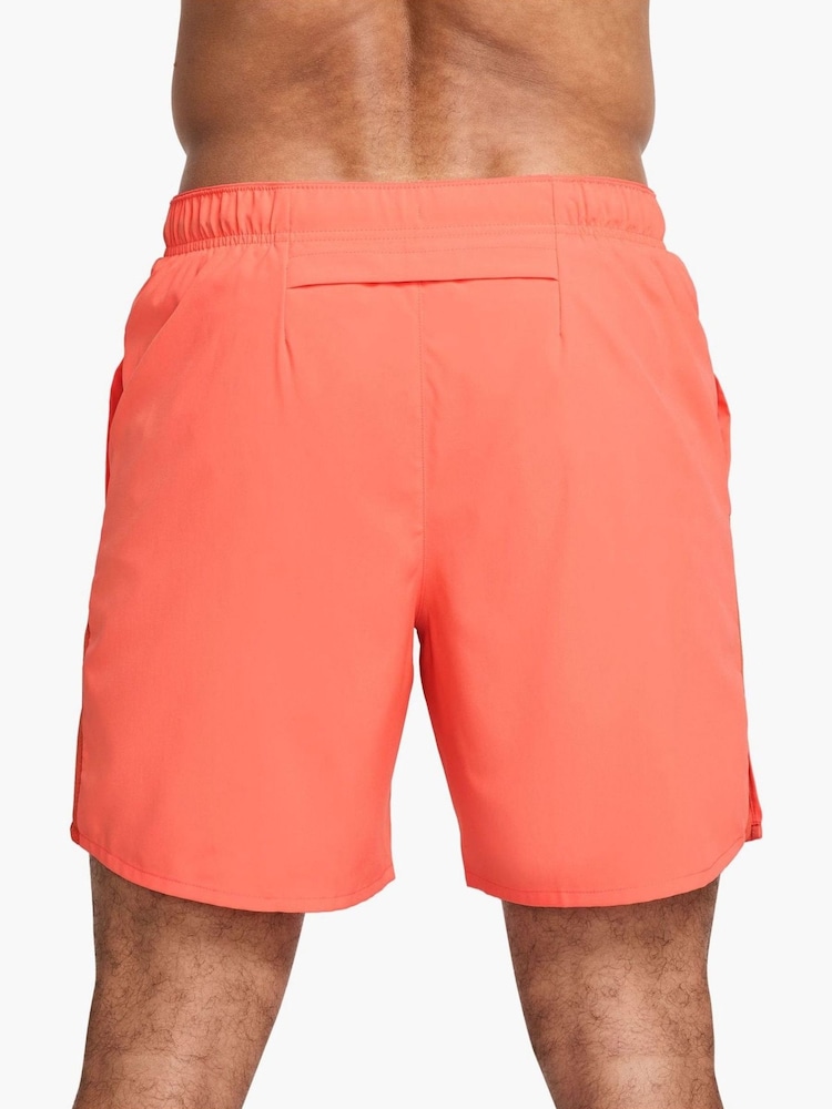 Nike Pink 7 Inch Challenger Dri-FIT 7 inch Brief-Lined Running Shorts - Image 2 of 4