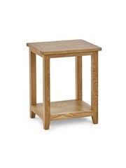 Julian Bowen Brown Mallory Lamp Table - Image 2 of 4