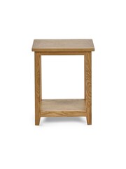 Julian Bowen Brown Mallory Lamp Table - Image 3 of 4