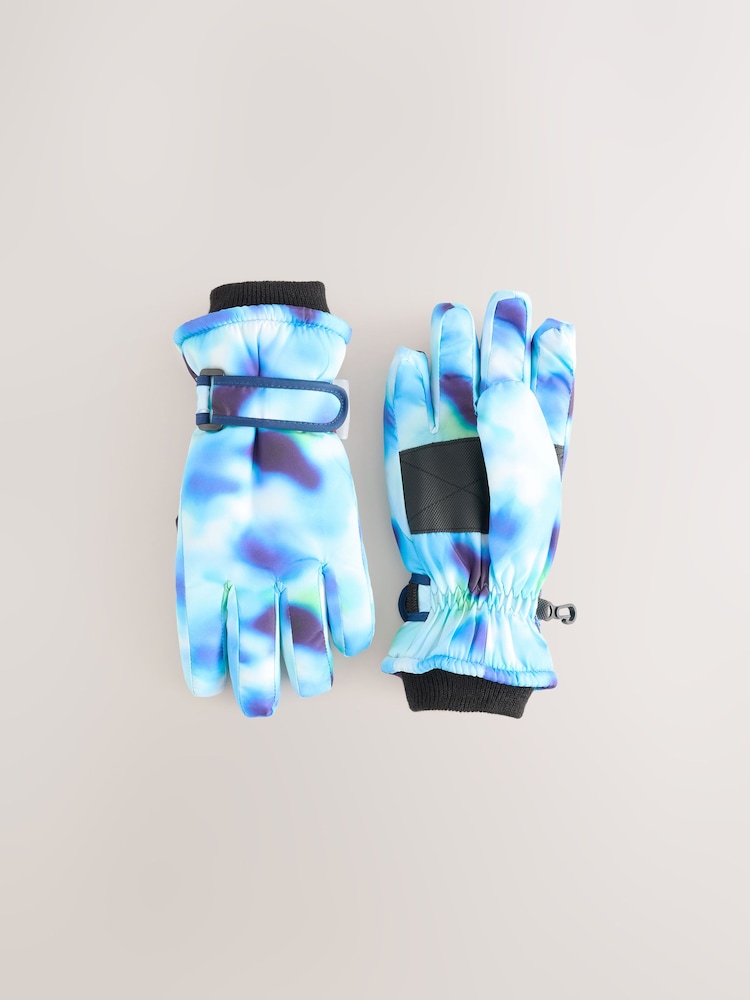 Blue Print Ski Gloves (3-16yrs) - Image 1 of 3