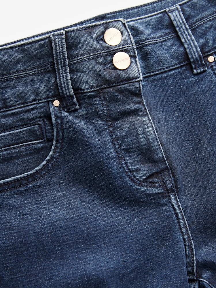 taché d'encre - Slim Flared Flatteur And Shape Bootcut Jeans - Image 2 of 4