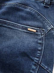 taché d'encre - Slim Flared Flatteur And Shape Bootcut Jeans - Image 3 of 4