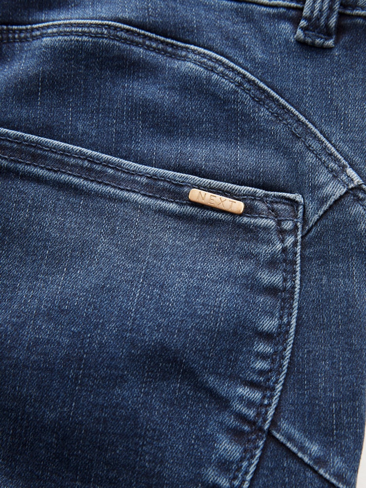 taché d'encre - Slim Flared Flatteur And Shape Bootcut Jeans - Image 3 of 4