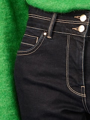 taché d'encre - Slim Flared Flatteur And Shape Bootcut Jeans - Image 4 of 4