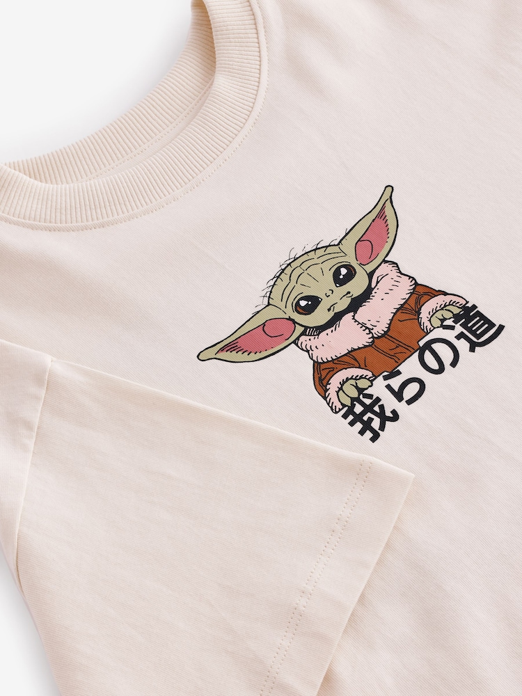 Blanc écru - T-shirt The Mandalorian (3-16ans) - Image 3 of 4