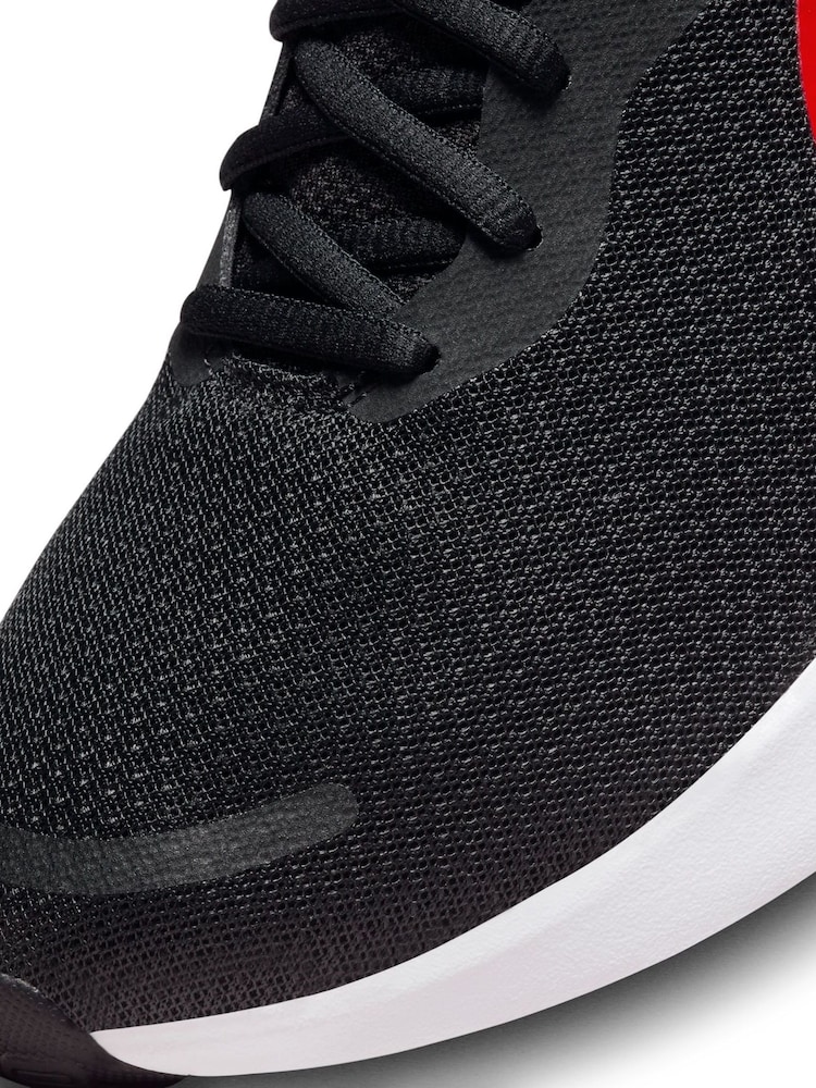 Черный/красный - Nike Revolution 7 Roads Беговые кроссовки - Image 11 of 11