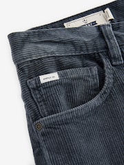 Steel Blue Regular Fit Corduroy 5 Pocket Trousers - Image 11 of 12