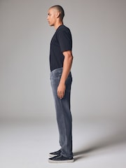 Steel Blue Regular Fit Corduroy 5 Pocket Trousers - Image 3 of 12