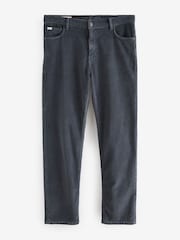 Steel Blue Regular Fit Corduroy 5 Pocket Trousers - Image 7 of 12
