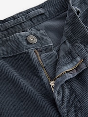 Steel Blue Regular Fit Corduroy 5 Pocket Trousers - Image 8 of 12