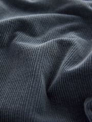 Steel Blue Regular Fit Corduroy 5 Pocket Trousers - Image 9 of 12