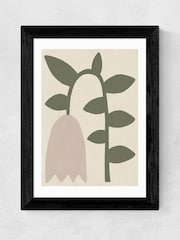 East End Prints Black Tulip Framed Art Print - Image 1 of 3