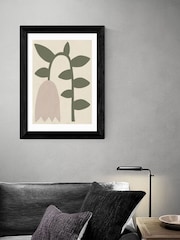 East End Prints Black Tulip Framed Art Print - Image 2 of 3