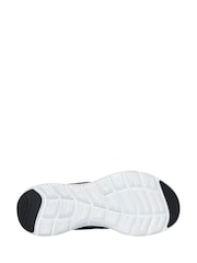 Schwarz - Skechers Flex Appeal 5.0 Uptake Turnschuhe - Bild 2 von 3