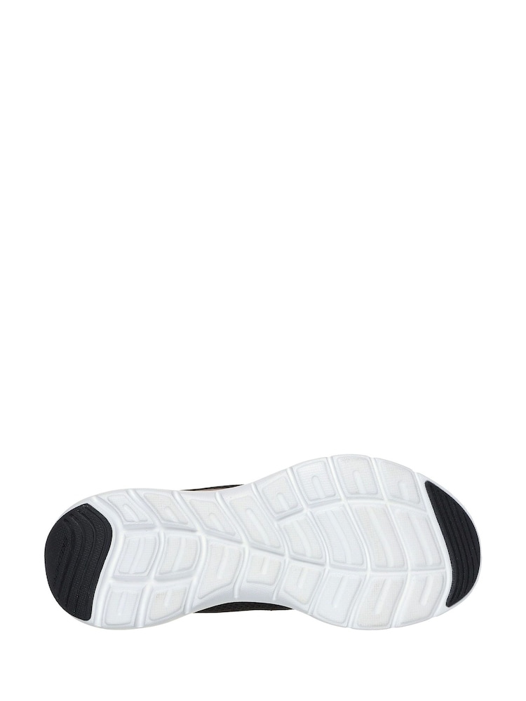 Schwarz - Skechers Flex Appeal 5.0 Uptake Turnschuhe - Bild 2 von 3