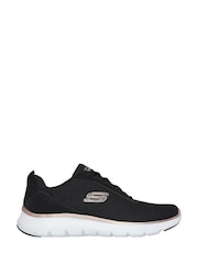 Schwarz - Skechers Flex Appeal 5.0 Uptake Turnschuhe - Bild 3 von 3